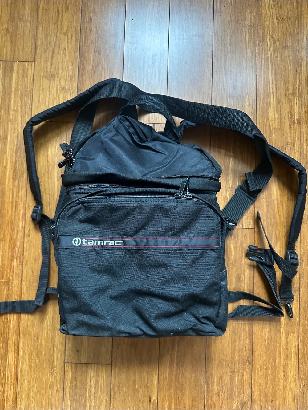 Tamrac Compact Lenses Camera Bag/ Backpack.